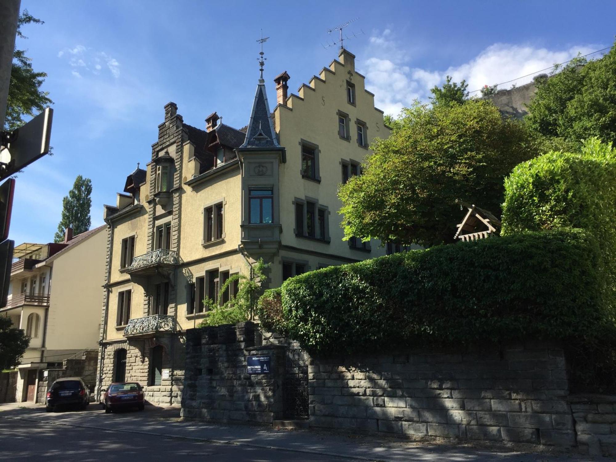 Zum Hoelltor Uberlingen Exteriér fotografie